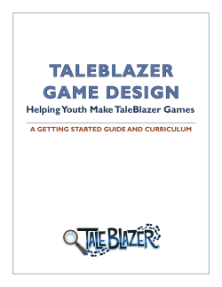 TALEBLAZER GAME DESIGN