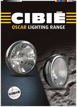 OSCAR LIGHTING RANGE