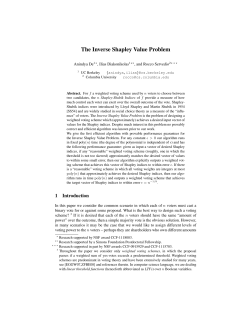 The Inverse Shapley Value Problem