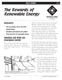 State Energy Conservation Office: SECO