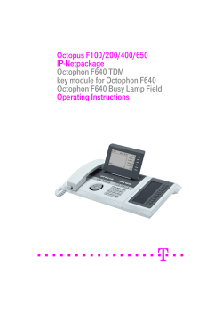 optiPoint 410/420 advance SIP V4.1