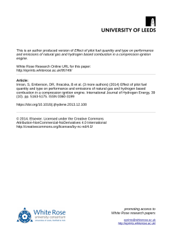 Effect of pilot fuel quantity and type on performance and emissions