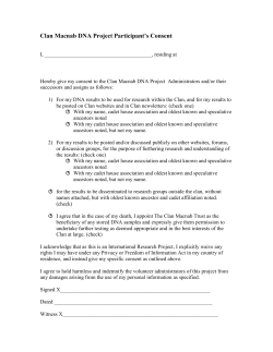 Participant`s Consent Form