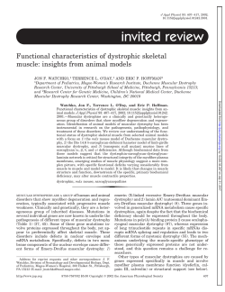 invited review - Journal of Applied Physiology