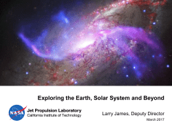 Exploring the Earth, Solar System and Beyond