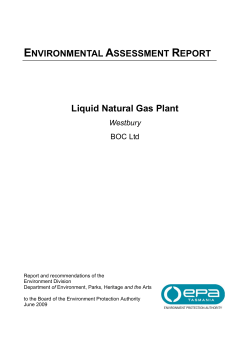 Liquid Natural Gas Plant