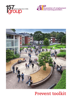 Prevent toolkit - ColegauCymru Moodle