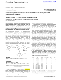 RSC Communication Template (Version 3.2) - Spiral