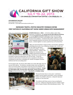 increased traffic, postive industry feedback define first edition of