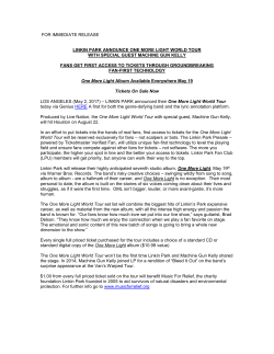 Linkin Park - Toyota Center