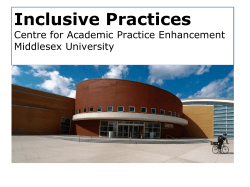 Inclusivity An Overview of Inclusive Teaching and Learning