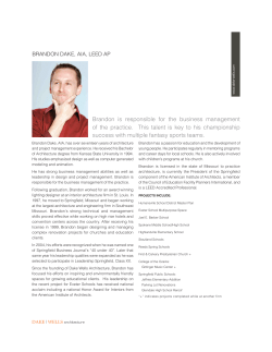 Brandon is responsible for the business management of the practice
