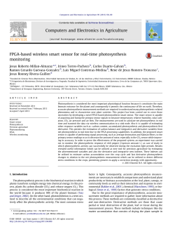 FPGA-based wireless smart sensor for real