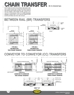 chain transfer