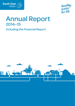 Annual Report 2014&ndash;15