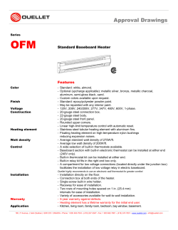 of the OFM unit. Ex.