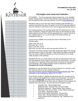 For Immediate Release