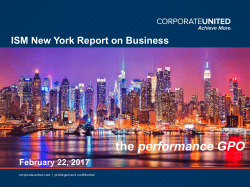 Marc Gilman - Corporate United