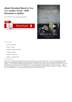 eBook Bared to You (A Crossfire Novel)