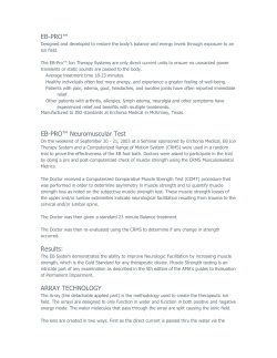 How the Foot bath works (click here).