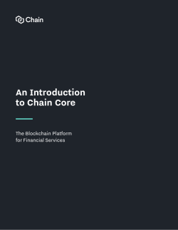 brochure