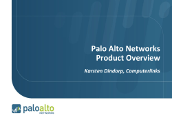 Palo Alto Networks