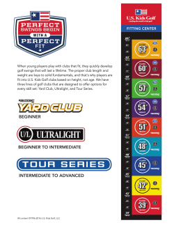 Fitting Guide - US Kids Golf