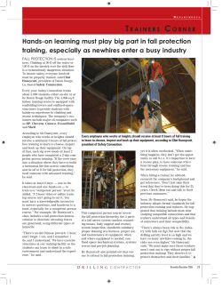 Hands-on learning must play big part in fall