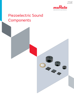 Piezoelectric Sound Catalog