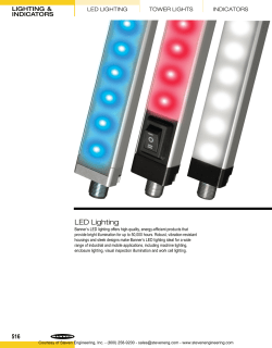 LED Lighting - Steven Engineering