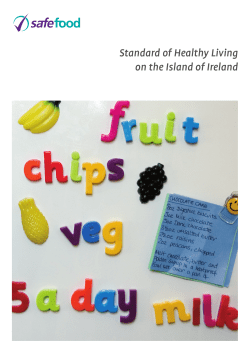 healthy standards of living