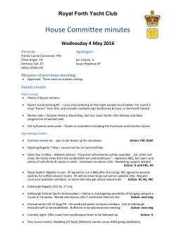 Standing Actions on all House ctee members