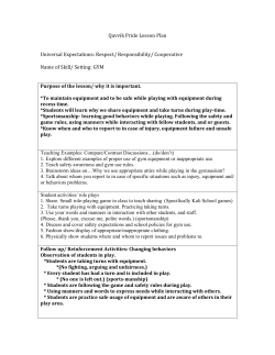 Gym Lesson - nsbsd.org