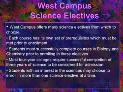 in Biology
