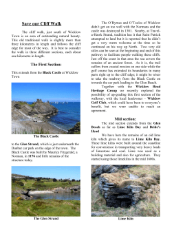Save our Cliff Walk - Friends of the Murrough
