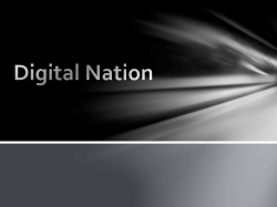 Digital Nation