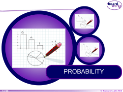 D6 Probability - senator kebaso secondary school