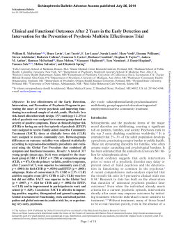 Clinical and Functional Outcomes After 2 Years in the Early