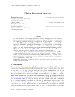 PDF - JMLR Workshop and Conference Proceedings