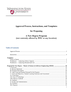 Introduction: - WSU Grad School