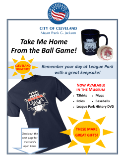 Take Me Home From the Ball Game!