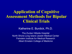 Evidence for a Role of the Dysbindin Gene (DNTBP1) in
