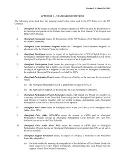 FIT Standard Definitions Version 3.1