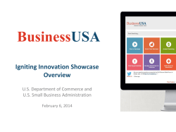 BusinessUSA - ACT-IAC