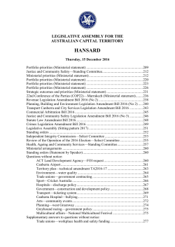 Revenue Legislation Amendment Bill 2016 (No 2)