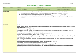AS - Stage 2 - Plans 5-9 - Glenmore Park Learning Alliance