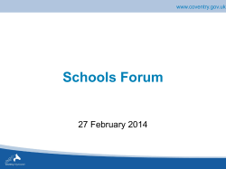 Early Years 2 Year old Funding