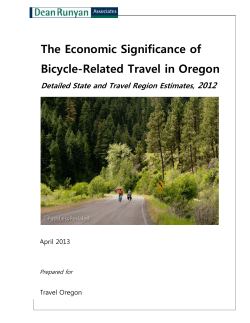 The Economic Significance of Bicycle