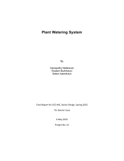 Figure 2. Soil Moisture Sensor Unit 1 schematic