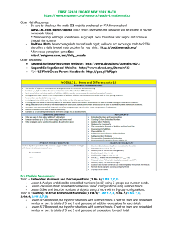 FIRST GRADE ENGAGE NEW YORK MATH https://www.engageny